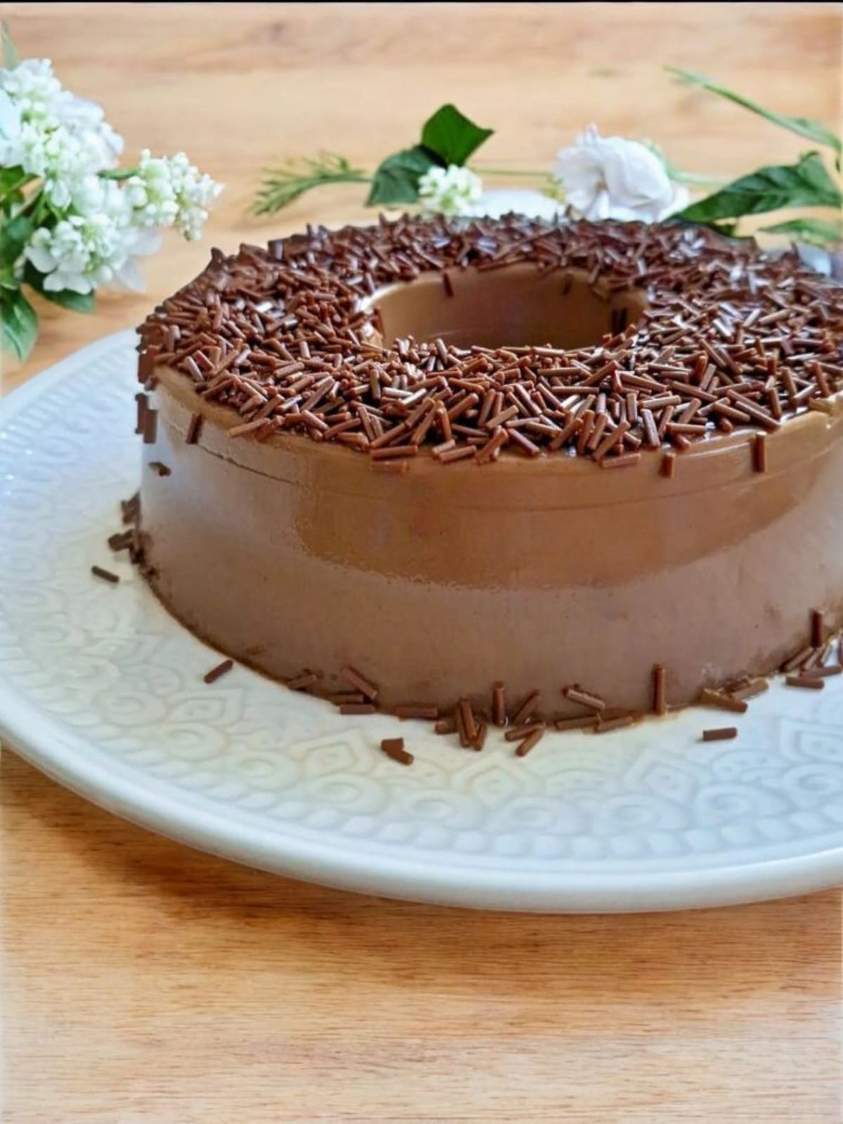 Brigadeirão cremoso
